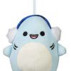 Squishmallows * | Best Pirce Squishmallows Ornament Sharon The Shark Exclusive 4-Inch Plush [Holiday Winter Collection Loose]