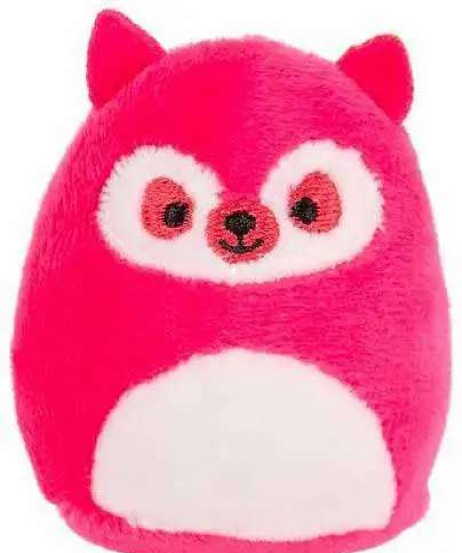 Squishmallows * | Best Reviews Of Squishmallows Squishville! Lucia The Lemur 2-Inch Mini Plush