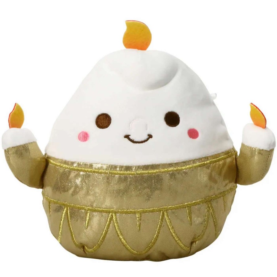 Squishmallows * | Brand New Squishmallows Disney Lumiere 7-Inch Plush