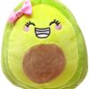 Squishmallows * | Best Reviews Of Squishmallows Aubrey The Avocado Exclusive 5-Inch Plush