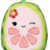 Squishmallows * | Cheap Squishmallows Lena The Watermelon 8-Inch Plush