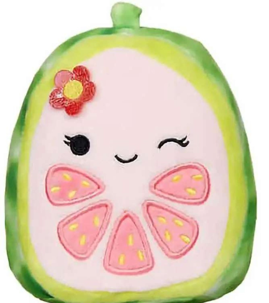 Squishmallows * | Cheap Squishmallows Lena The Watermelon 8-Inch Plush