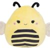 Squishmallows * | Hot Sale Squishmallows Sunny The Bee 8-Inch Plush [No Crown]