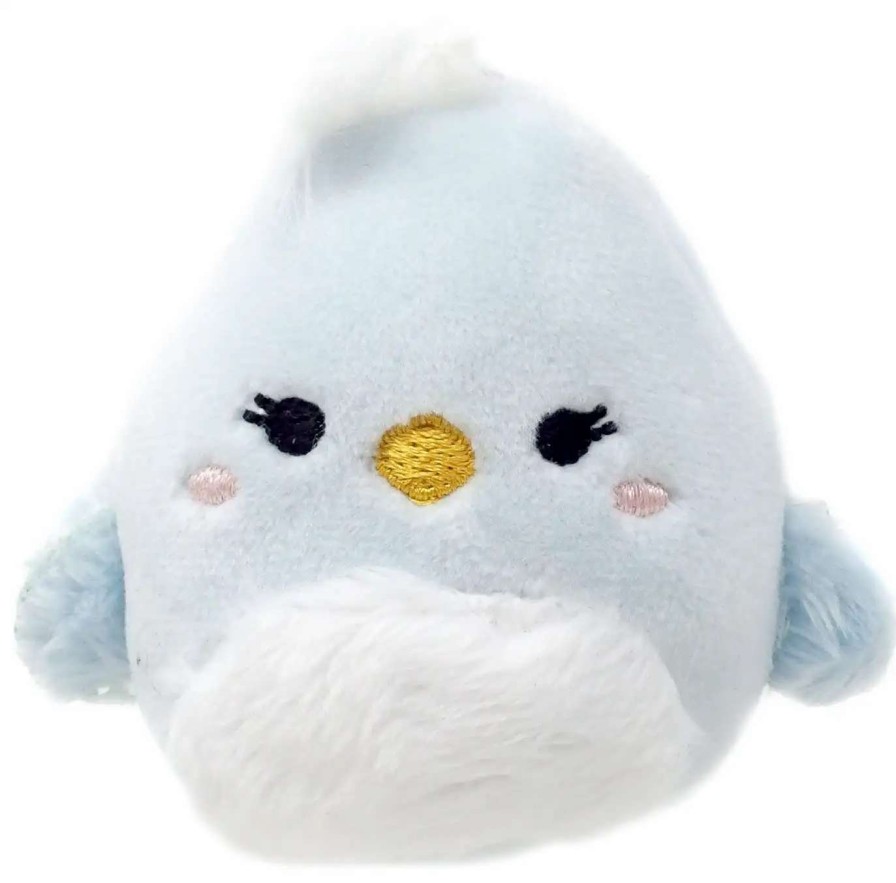 Squishmallows * | Promo Squishmallows Squishville! Astra The Bluebird 2-Inch Mini Plush