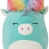 Squishmallows * | Outlet Squishmallows Squish-Doos Kennedy The Unicorn 16-Inch Plush