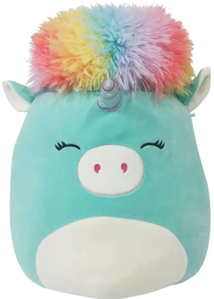 Squishmallows * | Outlet Squishmallows Squish-Doos Kennedy The Unicorn 16-Inch Plush