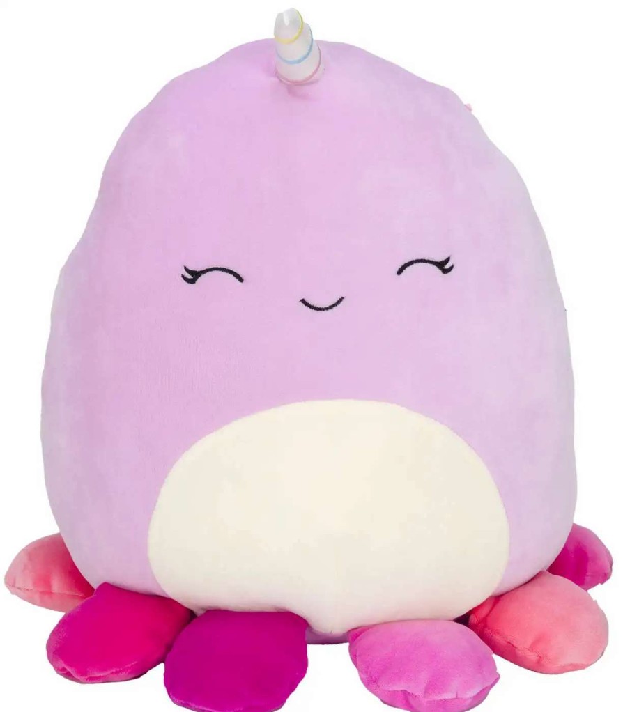 Squishmallows * | Best Sale Squishmallows Davina The Octocorn 8-Inch Plush