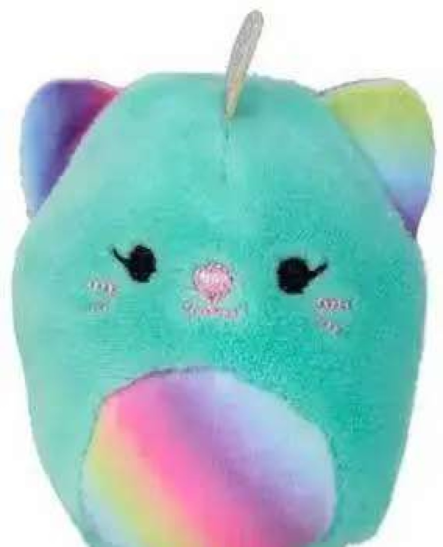 Squishmallows * | Wholesale Squishmallows Squishville! Nicole The Caticorn 2-Inch Mini Plush