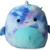 Squishmallows * | Best Pirce Squishmallows Cyan The Blue Whale 7-Inch Plush