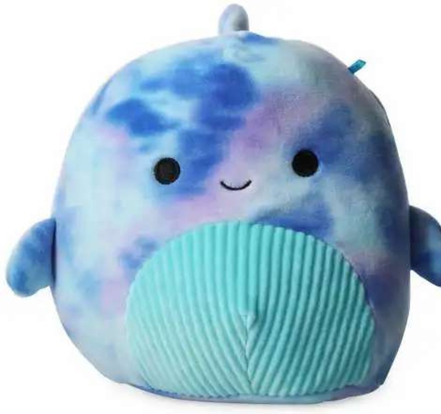 Squishmallows * | Best Pirce Squishmallows Cyan The Blue Whale 7-Inch Plush