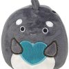 Squishmallows * | Budget Squishmallows Valentine Kai The Orca 5-Inch Plush