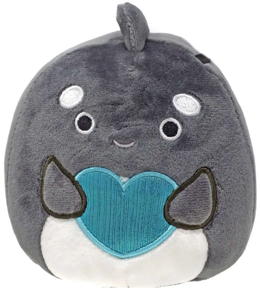 Squishmallows * | Budget Squishmallows Valentine Kai The Orca 5-Inch Plush