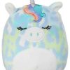 Squishmallows * | Buy Squishmallows Fantasy & Wildlife Nazina The Unicorn Exclusive 5-Inch Plush