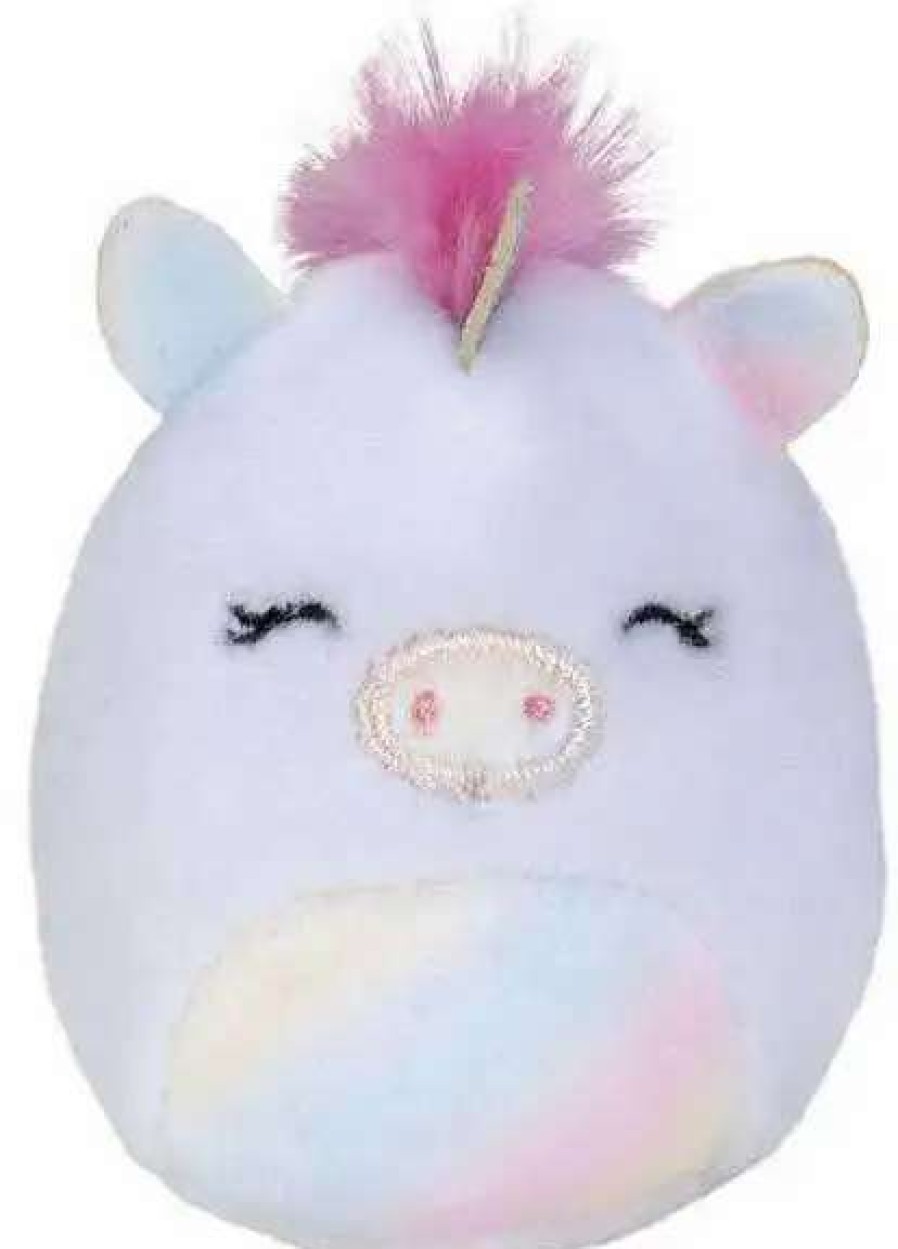 Squishmallows * | Brand New Squishmallows Squishville! Sofia The Unicorn 2-Inch Mini Plush