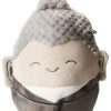 Squishmallows * | New Squishmallows Hodge The Gray Buddha 8-Inch Plush