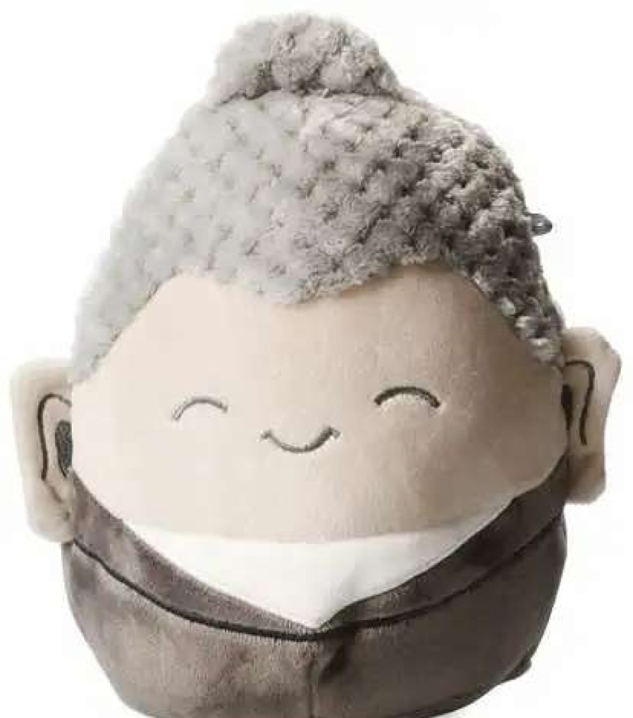 Squishmallows * | New Squishmallows Hodge The Gray Buddha 8-Inch Plush