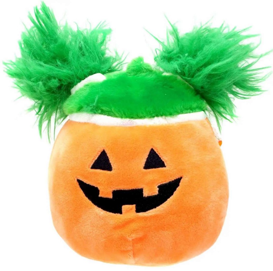 Squishmallows * | Promo Squishmallows Halloween Paige The Pumpkin 5-Inch Plush