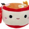 Squishmallows * | Deals Squishmallows Raisy The Ramen 4-Inch Plush Hanger