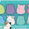 Squishmallows * | Hot Sale Squishmallows Bath Bomb 8-Pack