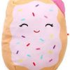 Squishmallows * | Brand New Squishmallows Fresa The Pastry 8-Inch Plush