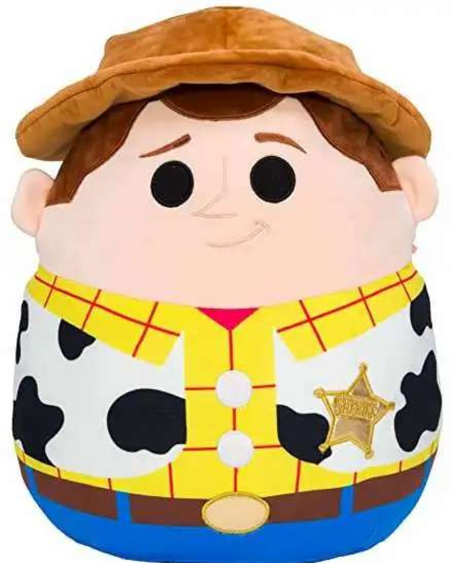 Squishmallows * | Top 10 Squishmallows Disney / Pixar Woody 11-Inch Plush