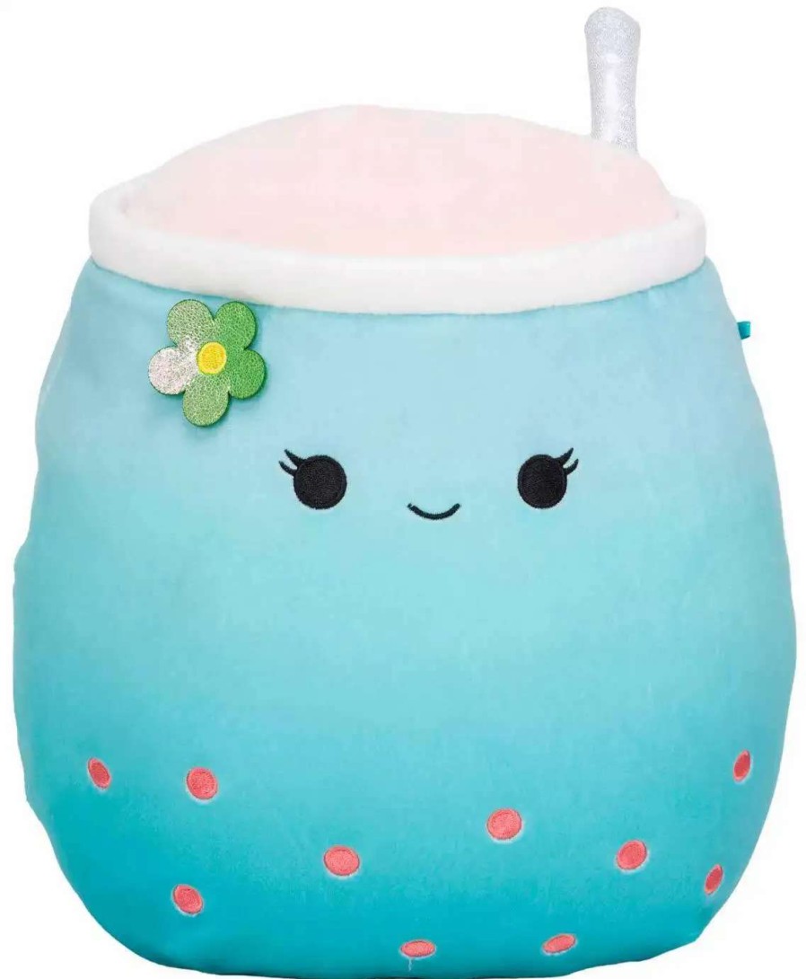 Squishmallows * | Promo Squishmallows Jakarria The Boba Drink 16-Inch Plush