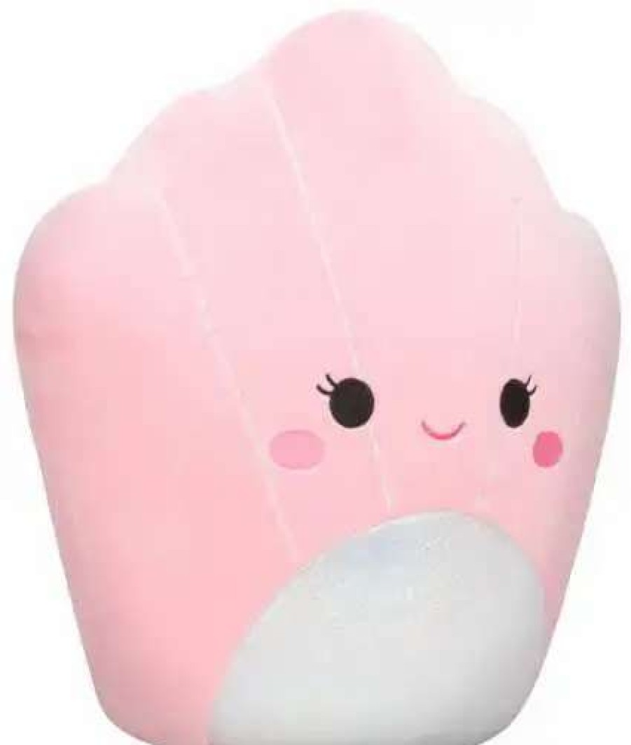 Squishmallows * | Cheapest Squishmallows Aicha The Seashell 5-Inch Plush