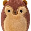 Squishmallows * | Cheapest Squishmallows Squishville! Hans The Hedgehog 2-Inch Mini Plush