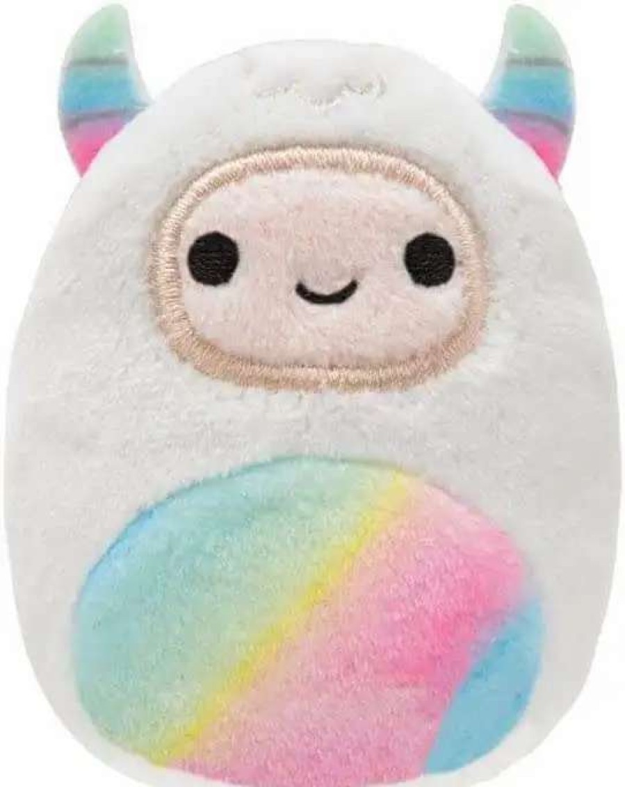 Squishmallows * | Outlet Squishmallows Gabby The Yeti 2-Inch Mini Plush