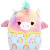 Squishmallows * | Outlet Squishmallows Jaime The Unicorn 8-Inch Plush [Wearing Pj'S]