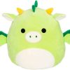 Squishmallows * | Best Sale Squishmallows Dexter The Dragon 9-Inch Plush