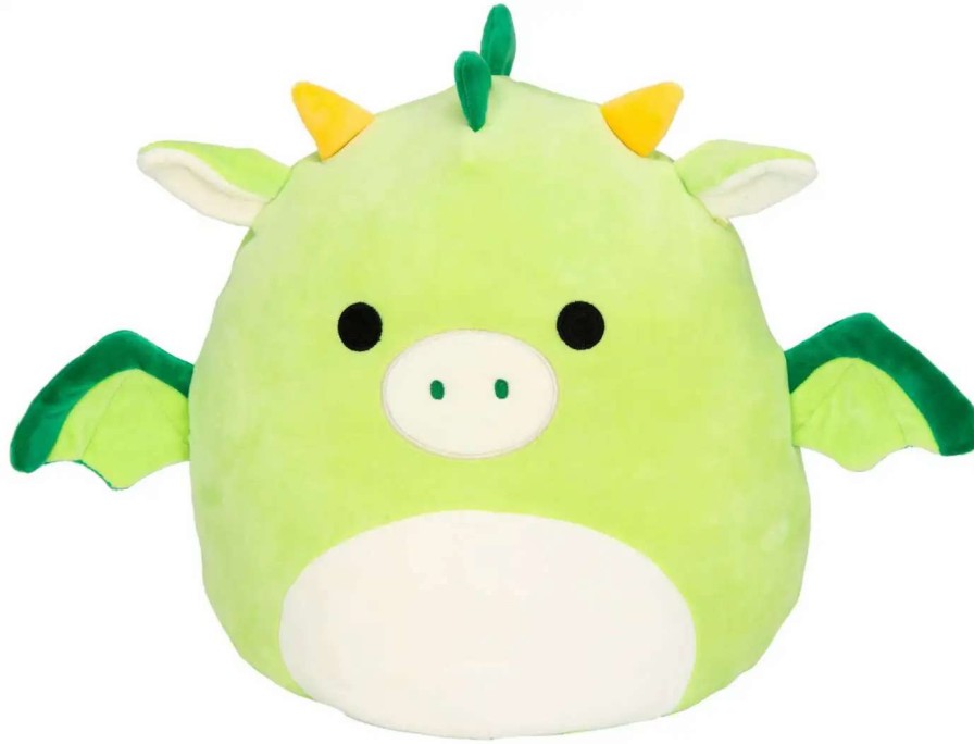 Squishmallows * | Best Sale Squishmallows Dexter The Dragon 9-Inch Plush