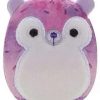 Squishmallows * | Best Deal Squishmallows Yasmin The Hedgehog 2-Inch Mini Plush