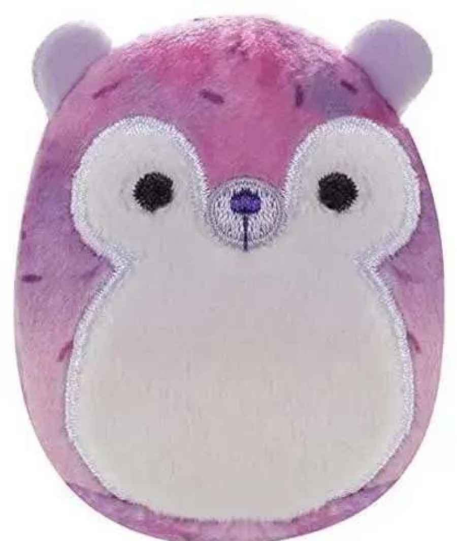 Squishmallows * | Best Deal Squishmallows Yasmin The Hedgehog 2-Inch Mini Plush