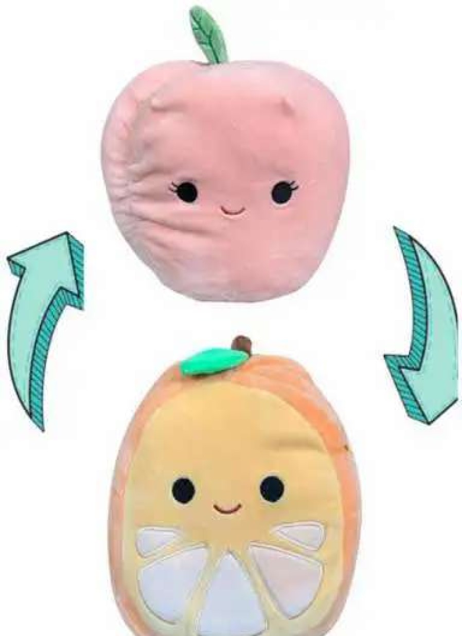 Squishmallows * | Flash Sale Squishmallows Flip-A-Mallows Phillis & Celia 5-Inch Plush