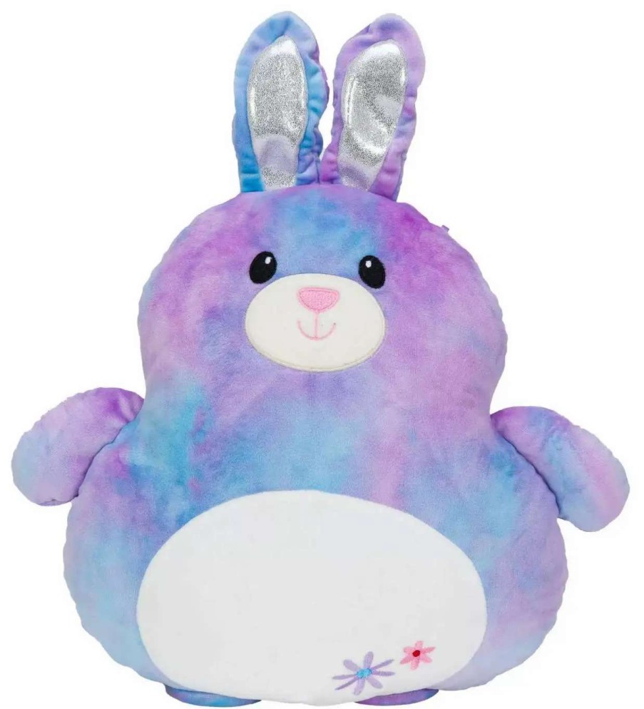 Squishmallows * | Deals Squishmallows Easter Lj The Bunny Exclusive 15-Inch Plush