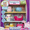 Squishmallows * | Flash Sale Squishmallows Squishville! Squishville Mall 2-Inch Mini Plush Playset [Version 1, Damaged Package]