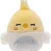 Squishmallows * | Hot Sale Squishmallows Squishville! Charlize The Cockatiel 2-Inch Mini Plush