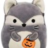 Squishmallows * | Best Sale Squishmallows Halloween Floxie The Fox 5-Inch Plush