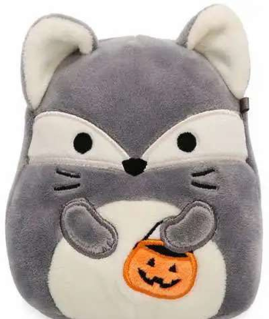 Squishmallows * | Best Sale Squishmallows Halloween Floxie The Fox 5-Inch Plush