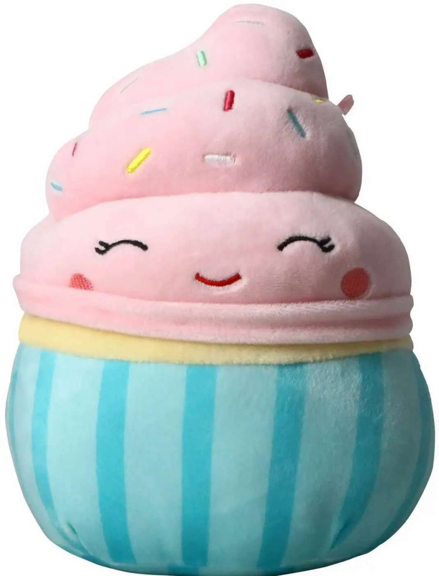 Squishmallows * | Buy Squishmallows Diedre The Cupcake 8-Inch Plush