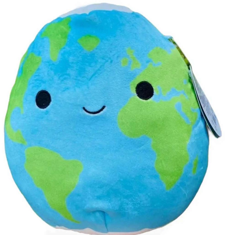 Squishmallows * | Best Sale Squishmallows Roman The Earth 8-Inch Plush