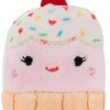 Squishmallows * | Coupon Squishmallows Squishville! Clara The Cupcake 2-Inch Mini Plush