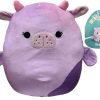 Squishmallows * | Wholesale Squishmallows Stasia The Purple Seacow Exclusive 12-Inch Plush