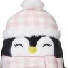 Squishmallows * | Best Deal Squishmallows Ornament Luna Penguin Exclusive 4-Inch Plush [Holiday Winter Collection Loose]