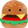 Squishmallows * | Discount Squishmallows Carl The Hamburger 12-Inch Plush