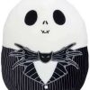 Squishmallows * | Top 10 Squishmallows The Nightmare Before Christmas Jack Skellington 8-Inch Plush