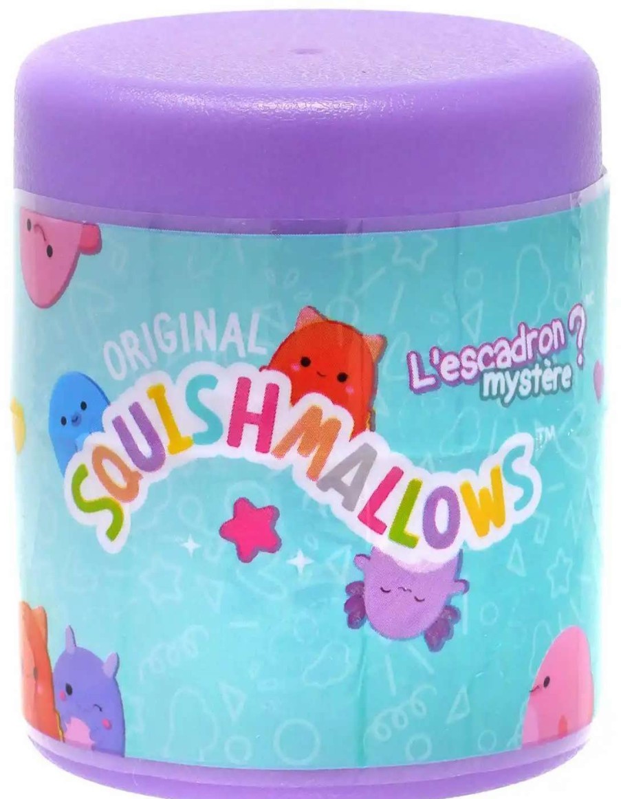 Squishmallows * | Best Pirce Squishmallows Micromallows Mystery Squad Sea Life 2.5-Inch Micro Plush Pack [1 Random 2.5" Figure, Version 2]