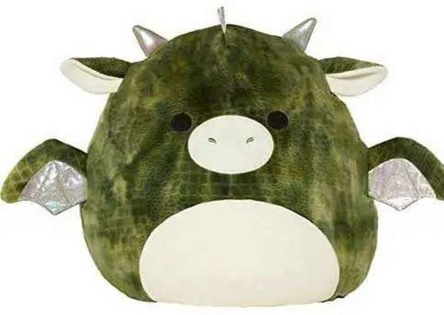 Squishmallows * | Brand New Squishmallows Duke The Dragon 10-Inch Plush