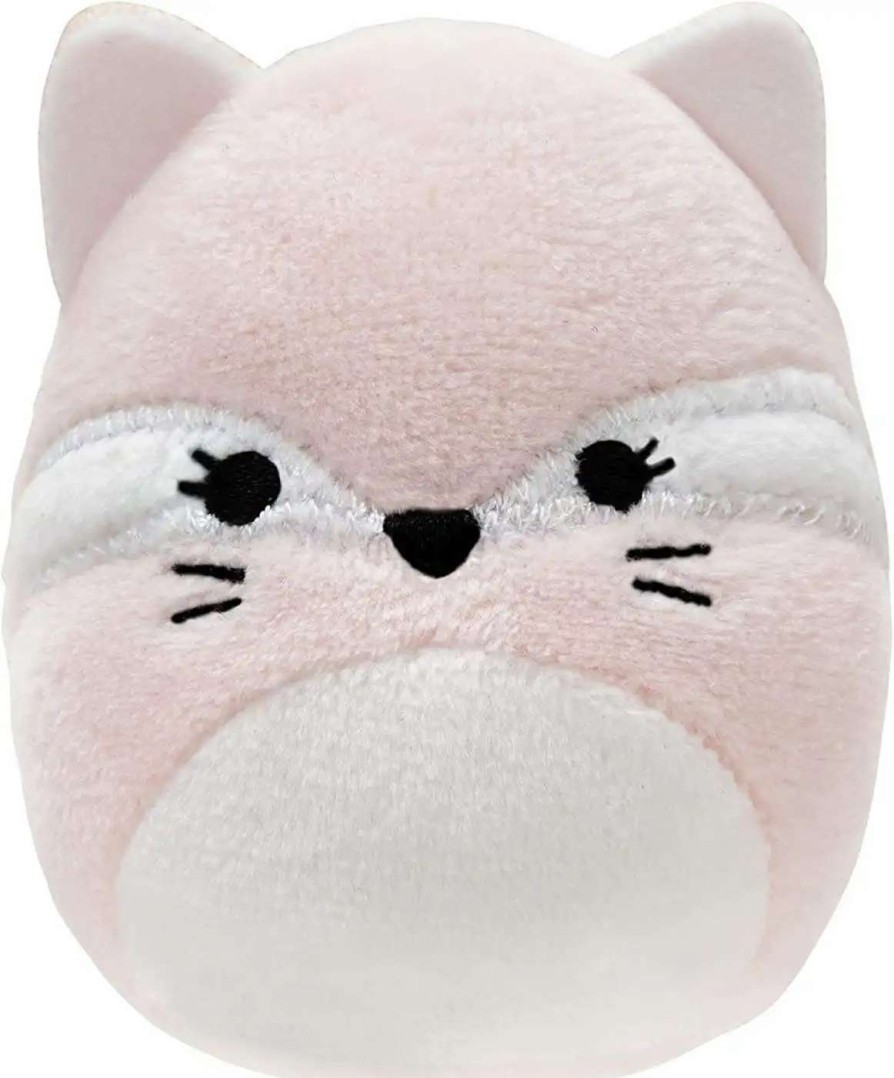 Squishmallows * | Best Sale Squishmallows Nadine The Arctic Fox 2-Inch Mini Plush